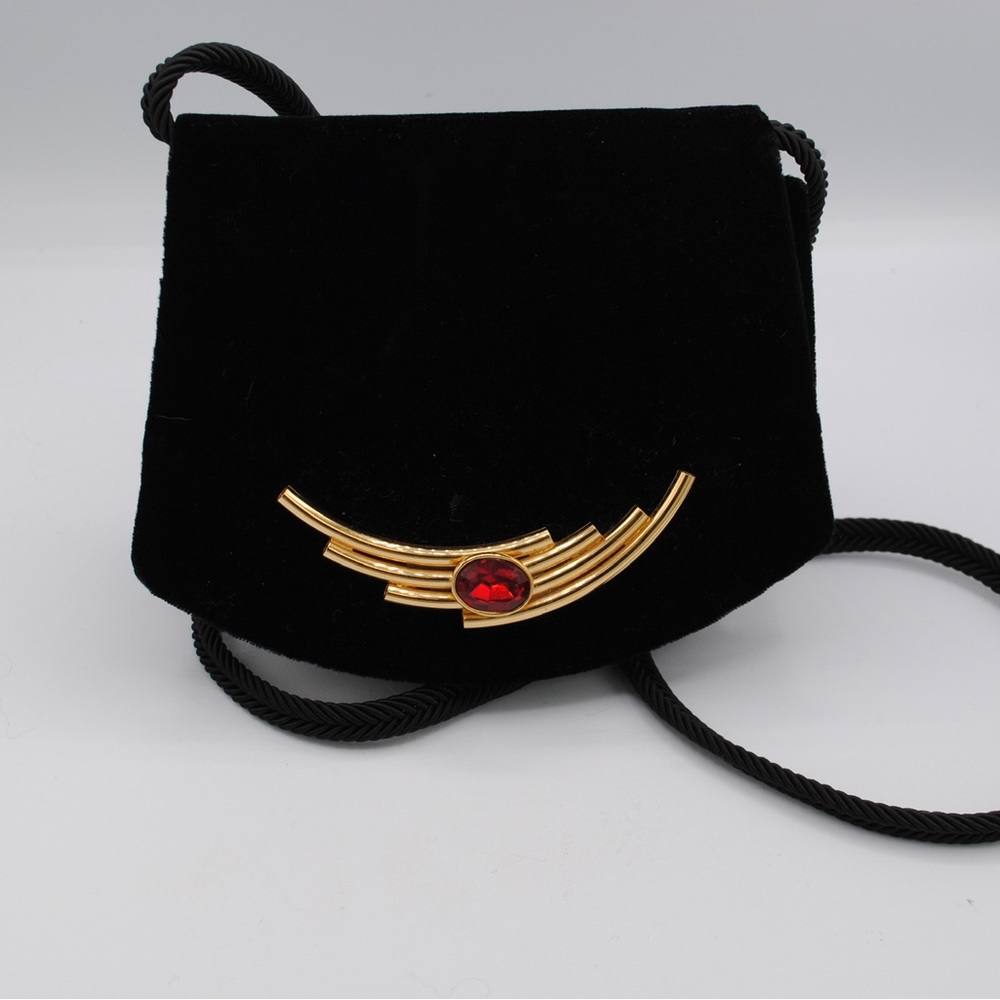 Vintage Givenchy Velvet Purse